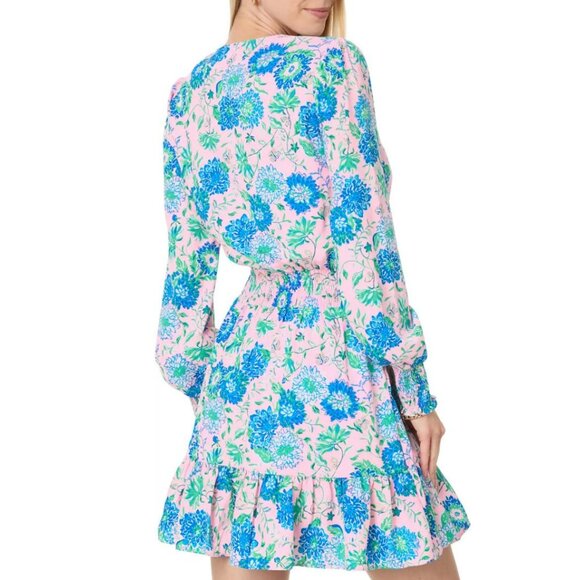Lilly Pulitzer Cristiana Long Sleeve Stretch Dress - Picture 2 of 14